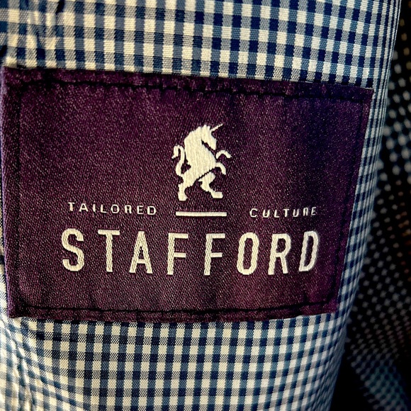 Stafford Executive Classic Fit Blazer 46 L - Picture 5 of 8